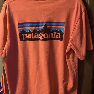 Red & Blue Patagonia T-Shirts
